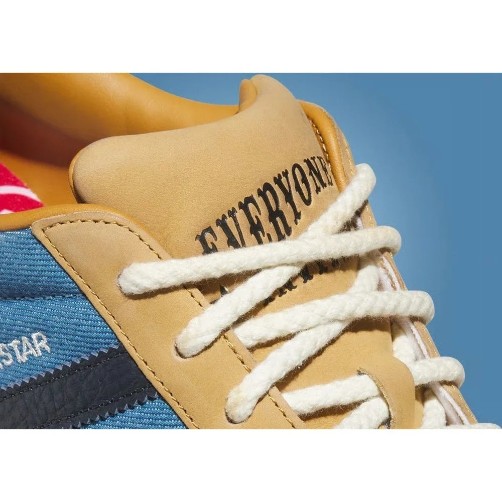 adidas Superstar II Mens Size 9.5 Active Athlete Everyone's Invited Brown JS4286